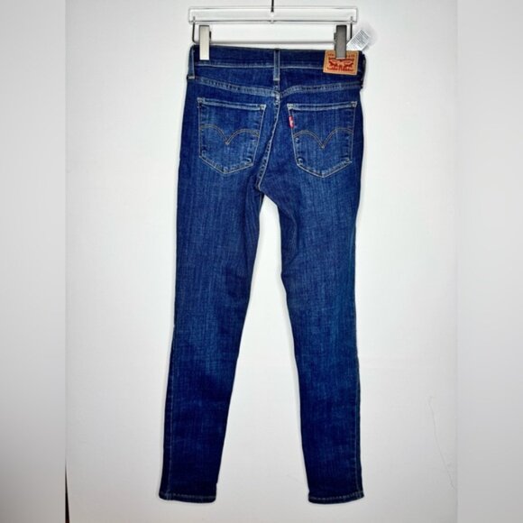 Levi's Women's 311 Shaping Skinny Jeans, Size 25x30 - Picture 13 of 14